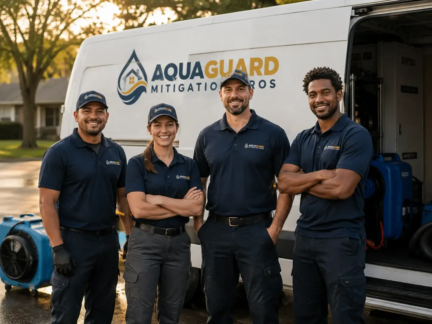 Water Damage Mitigation company in Peru, VT