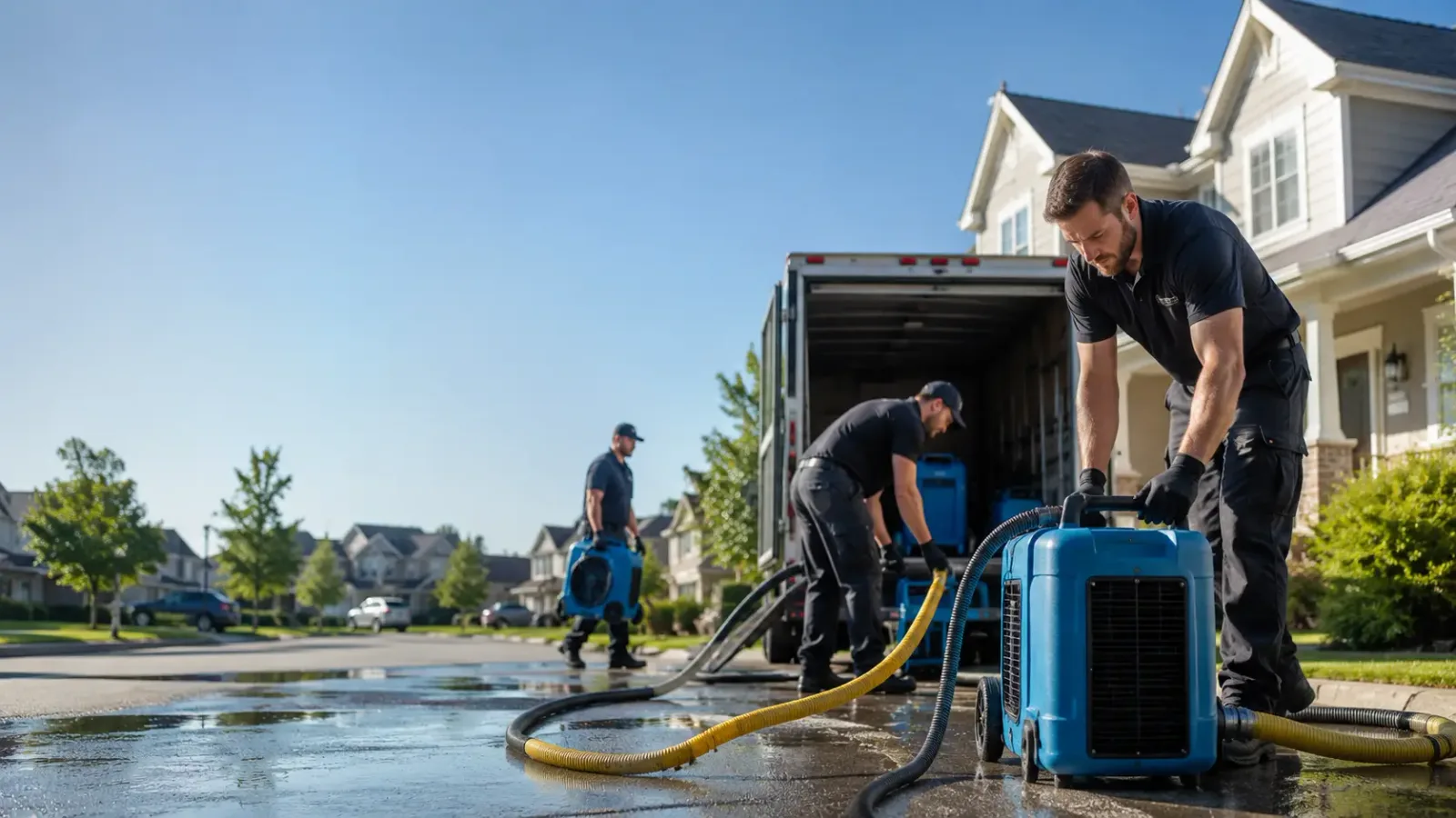 Water Damage Mitigation in Peru, VT